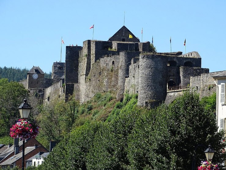 Château le Duc, Bouillon, Belgium